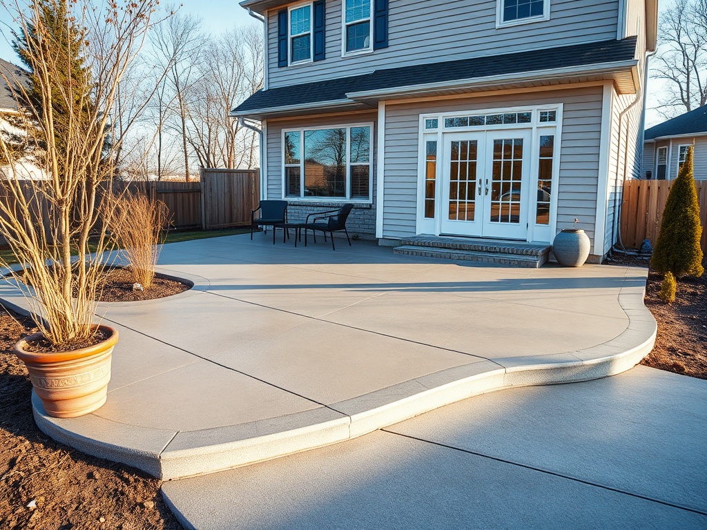 Concrete Driveways in Buffalo NY