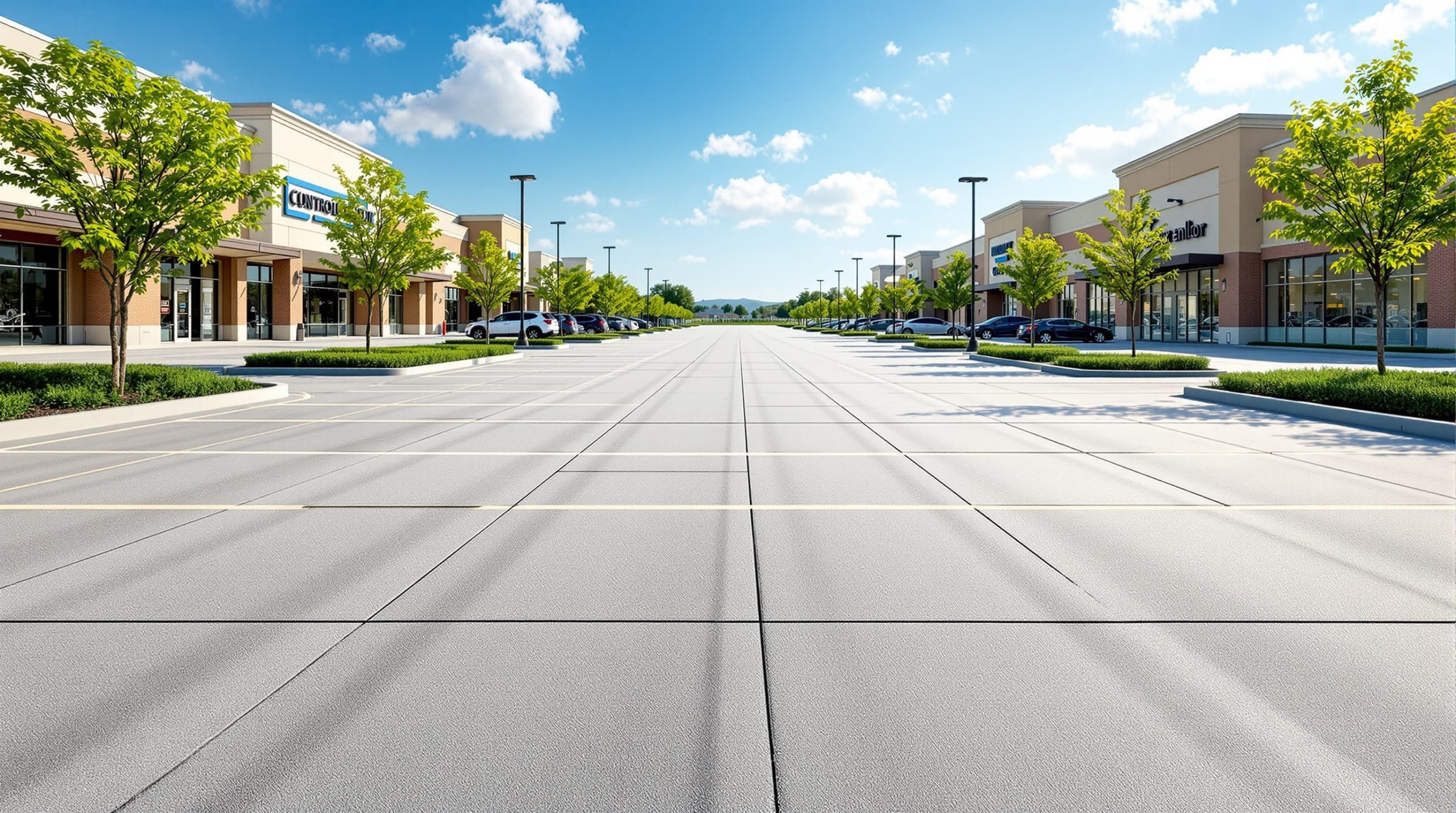 Commercial Parking Lots in Buffalo NY