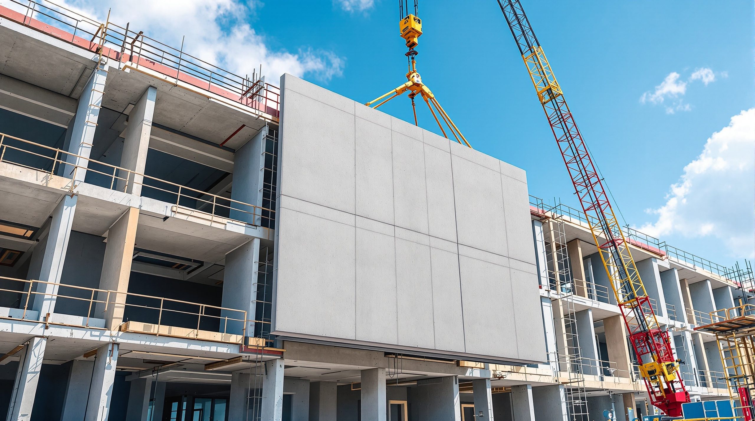 Tilt-Up Concrete Walls in Buffalo NY by CIT Concrete