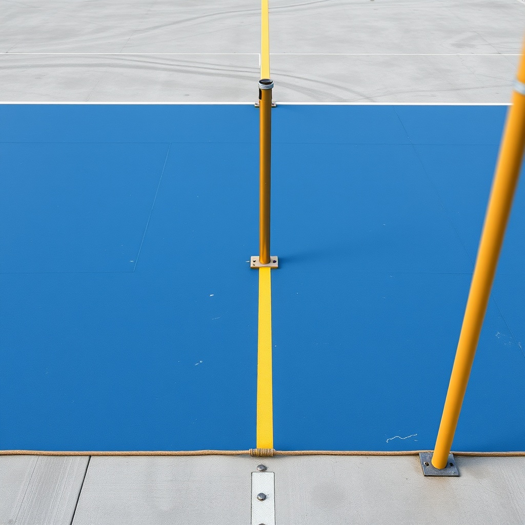 Pickleball Court Installation in Buffalo NY