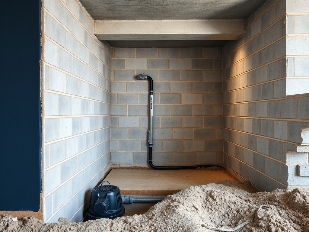 Basement waterproofing in Buffalo NY