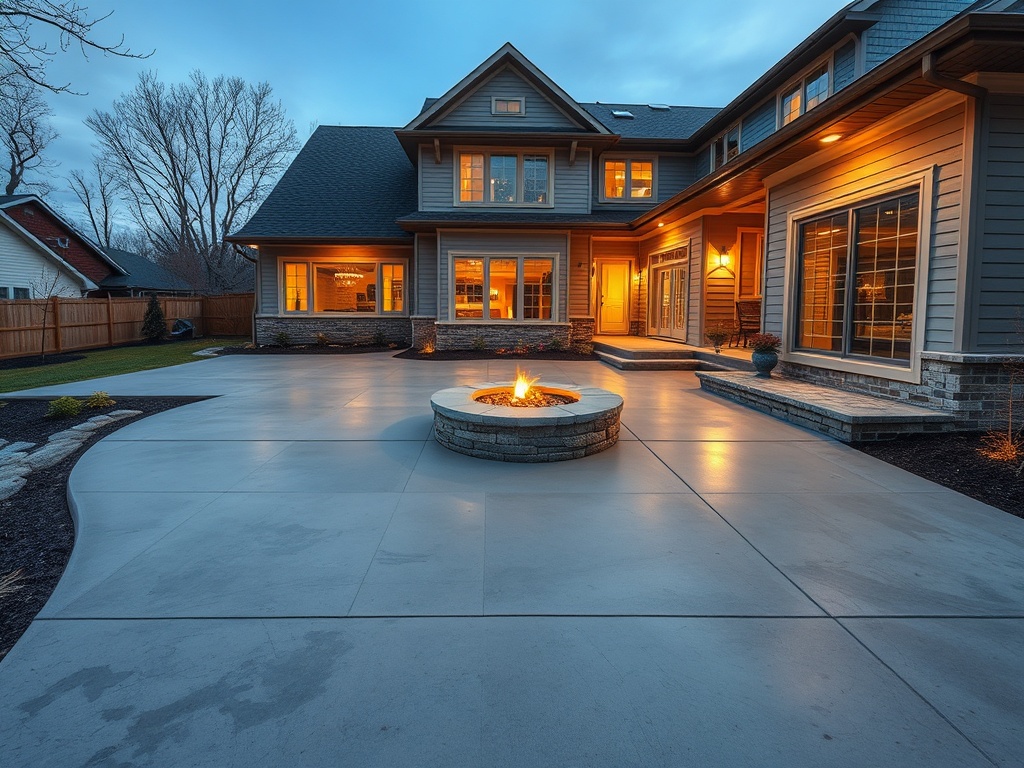 Patio Installation project in Buffalo NY