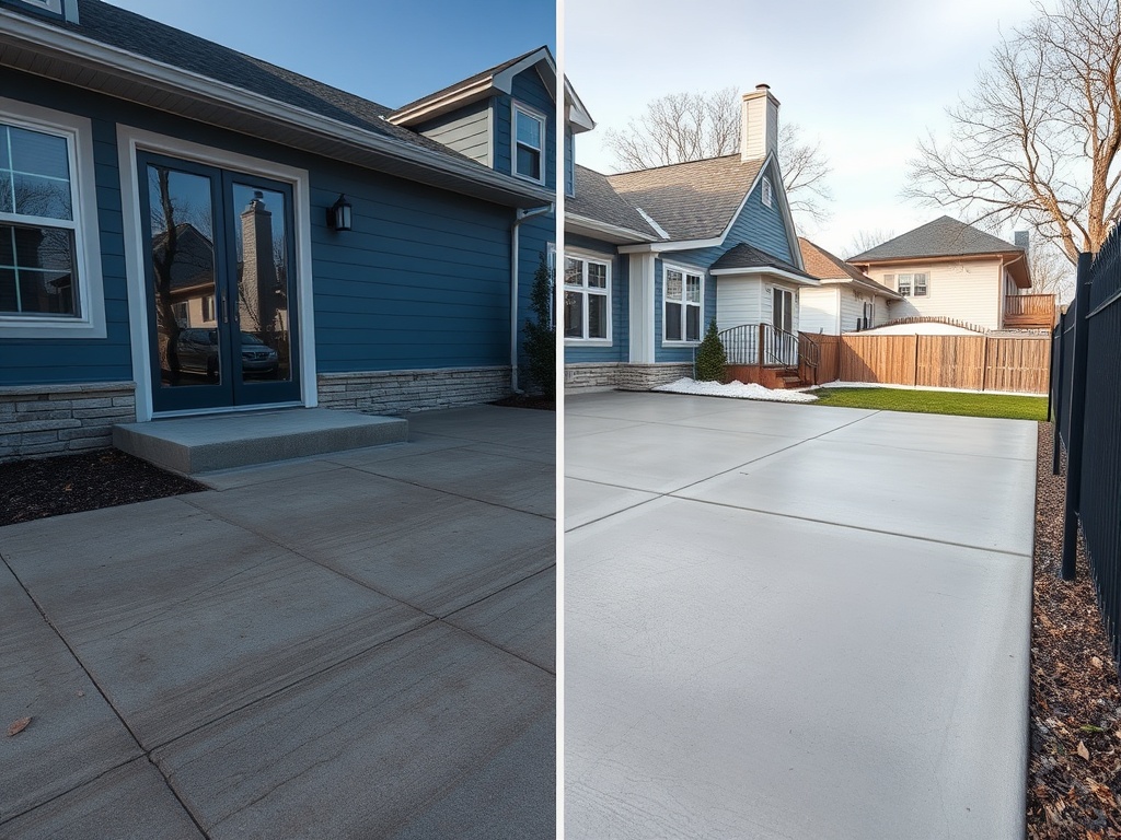 Patio Installation project in Buffalo NY