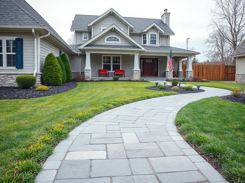 Retaining Walls project in Buffalo NY