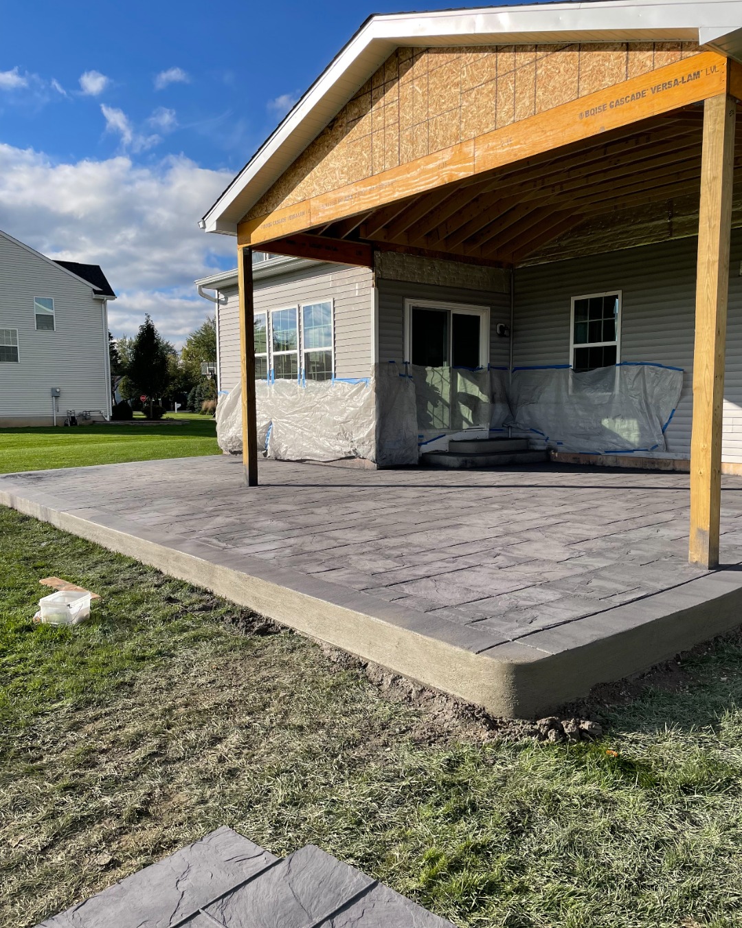 Concrete for Contractors project in Buffalo NY