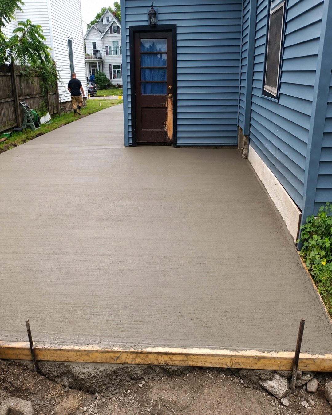 Sidewalks & Walkways project in Buffalo NY