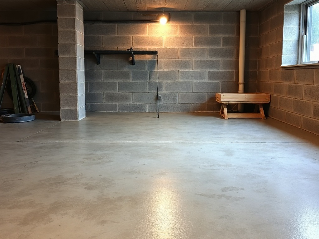 Basement Floors in Buffalo NY