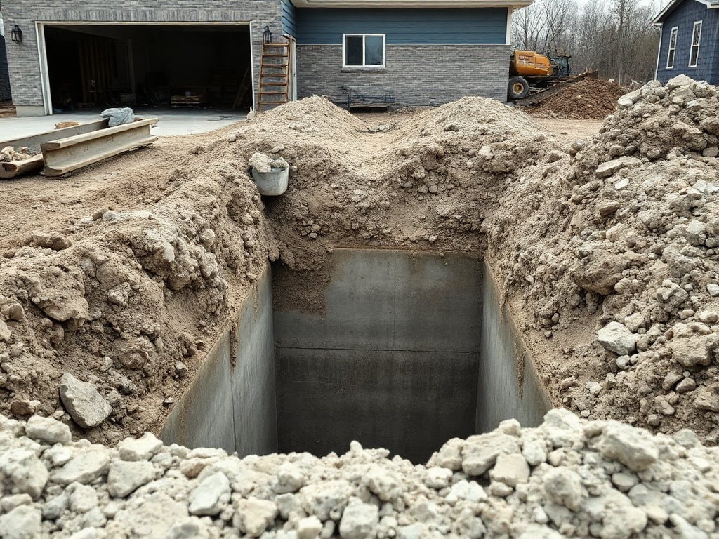 Footings &amp; Structural Slabs in Buffalo NY