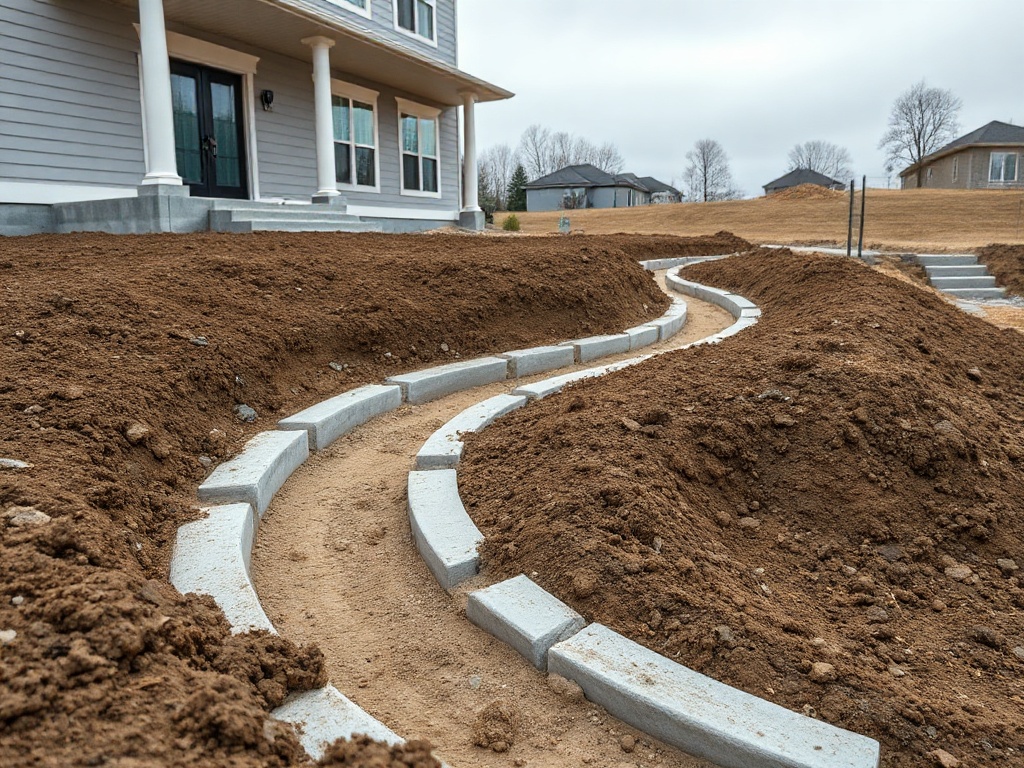 Grading &amp; Drainage in Buffalo NY
