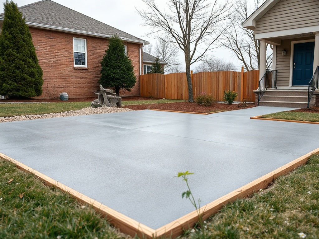 Shed &amp; Hot Tub Pads in Buffalo NY