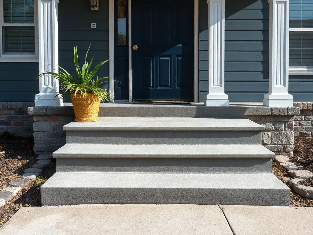 Concrete Steps &amp; Porches in Buffalo NY