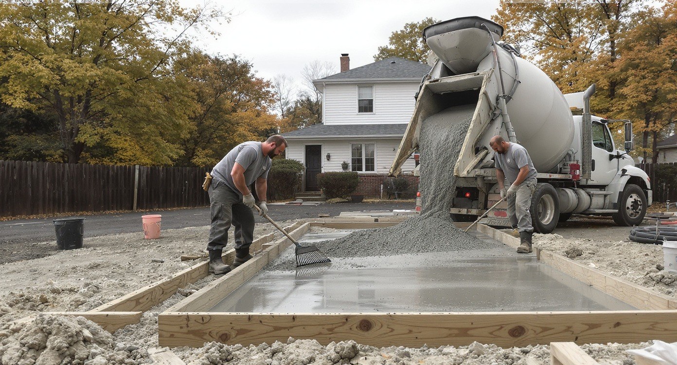 CIT Concrete project in Elma NY