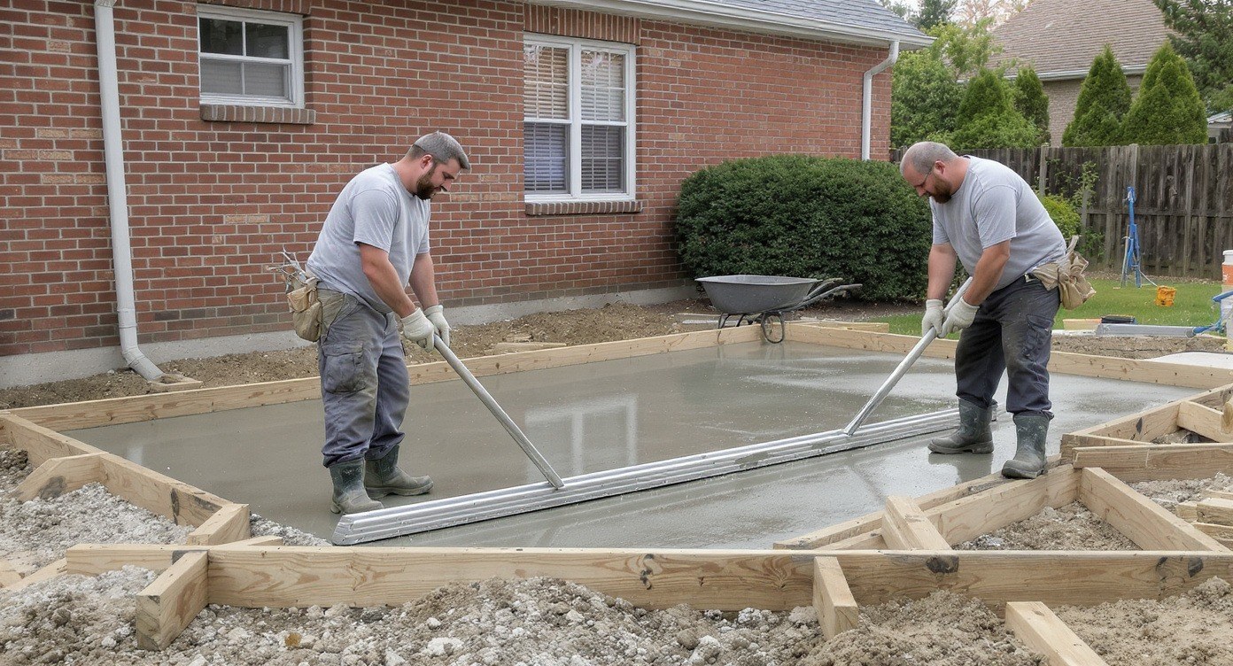 Patio Installation in Buffalo NY