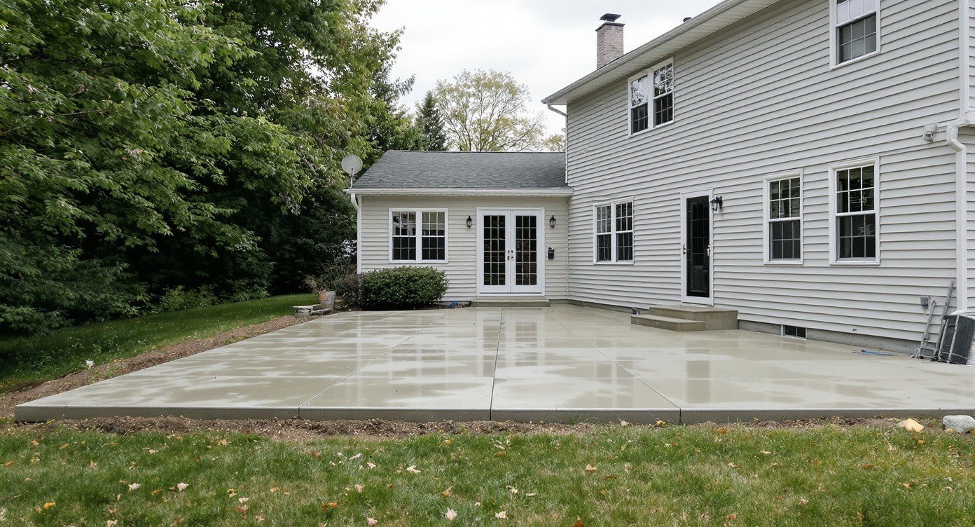 Concrete Driveways in Buffalo NY